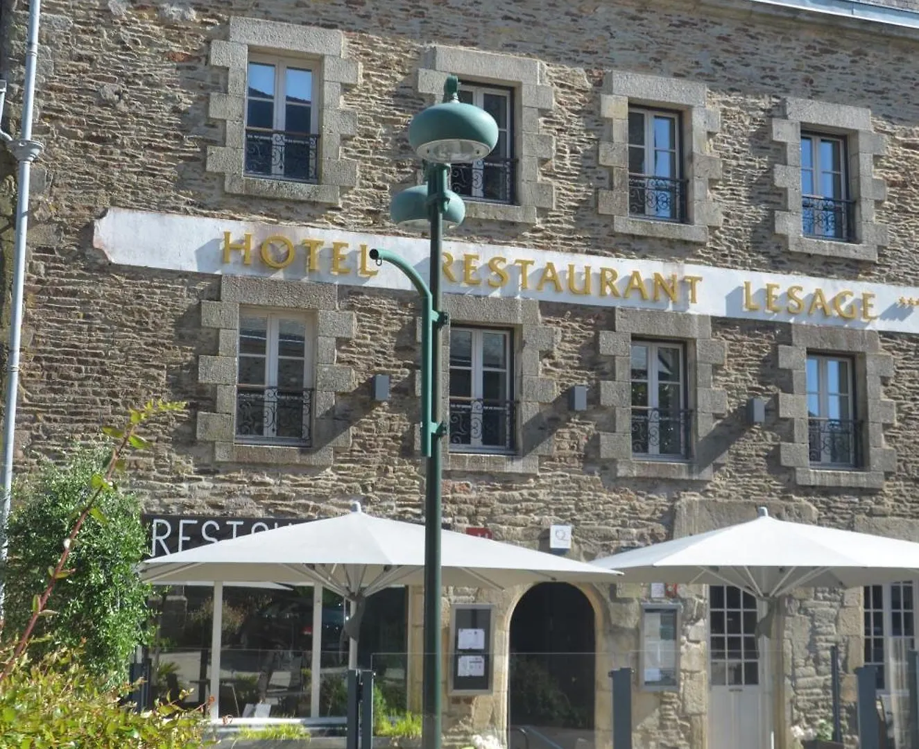 Hotel Restaurant Lesage Sarzeau France
