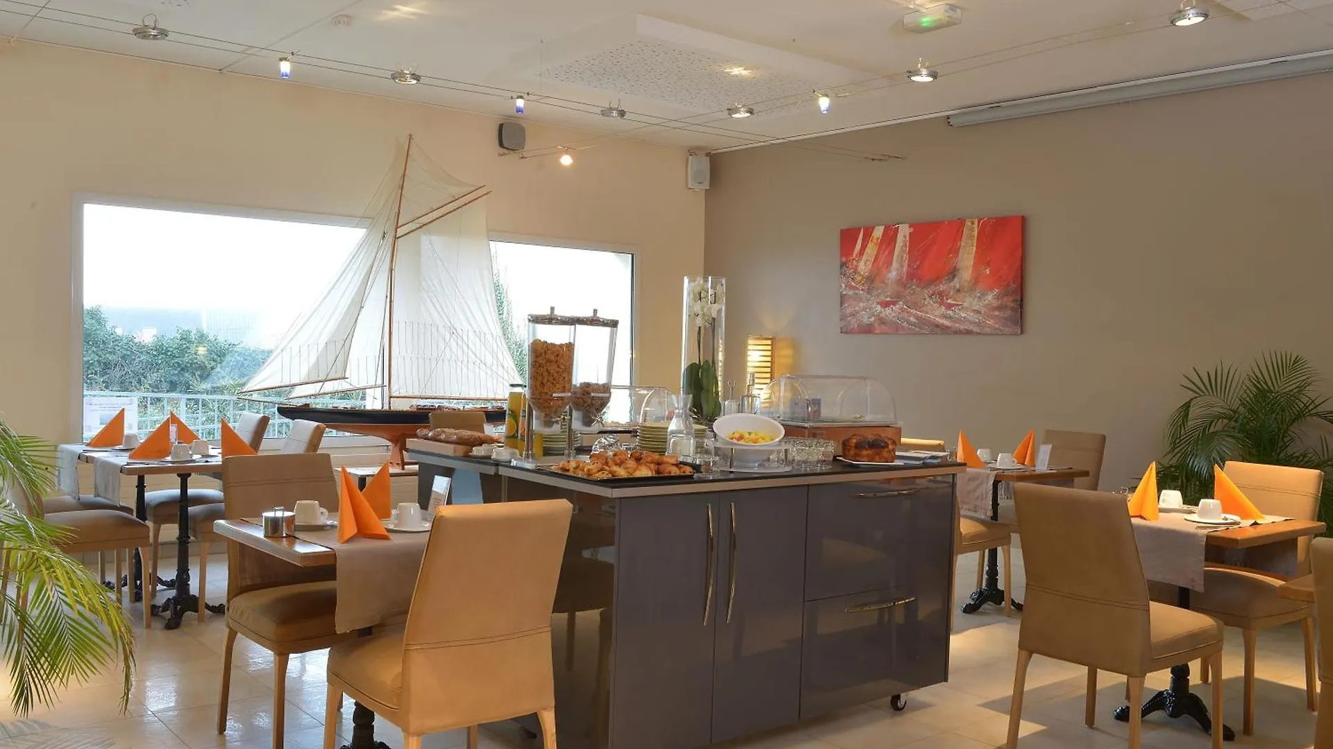 Hotel Restaurant Lesage Sarzeau Francja