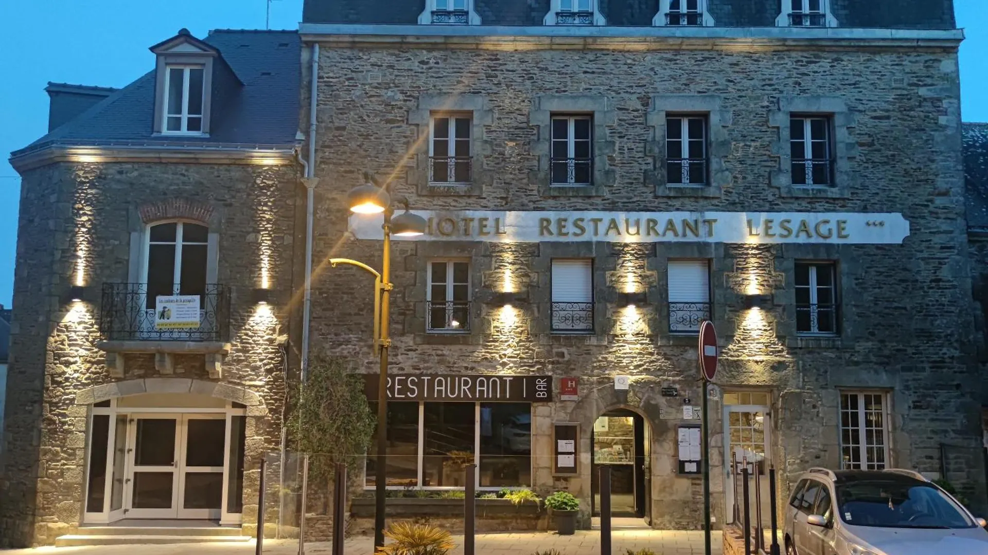 ***  Hotel Restaurant Lesage Sarzeau Francja