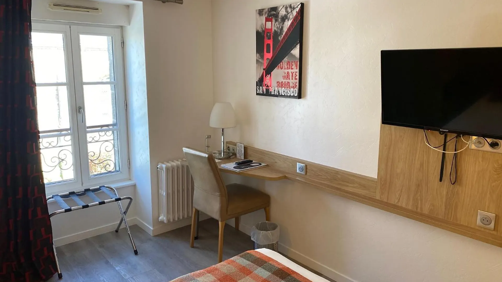 Hotel Restaurant Lesage Sarzeau 3*,  Francja