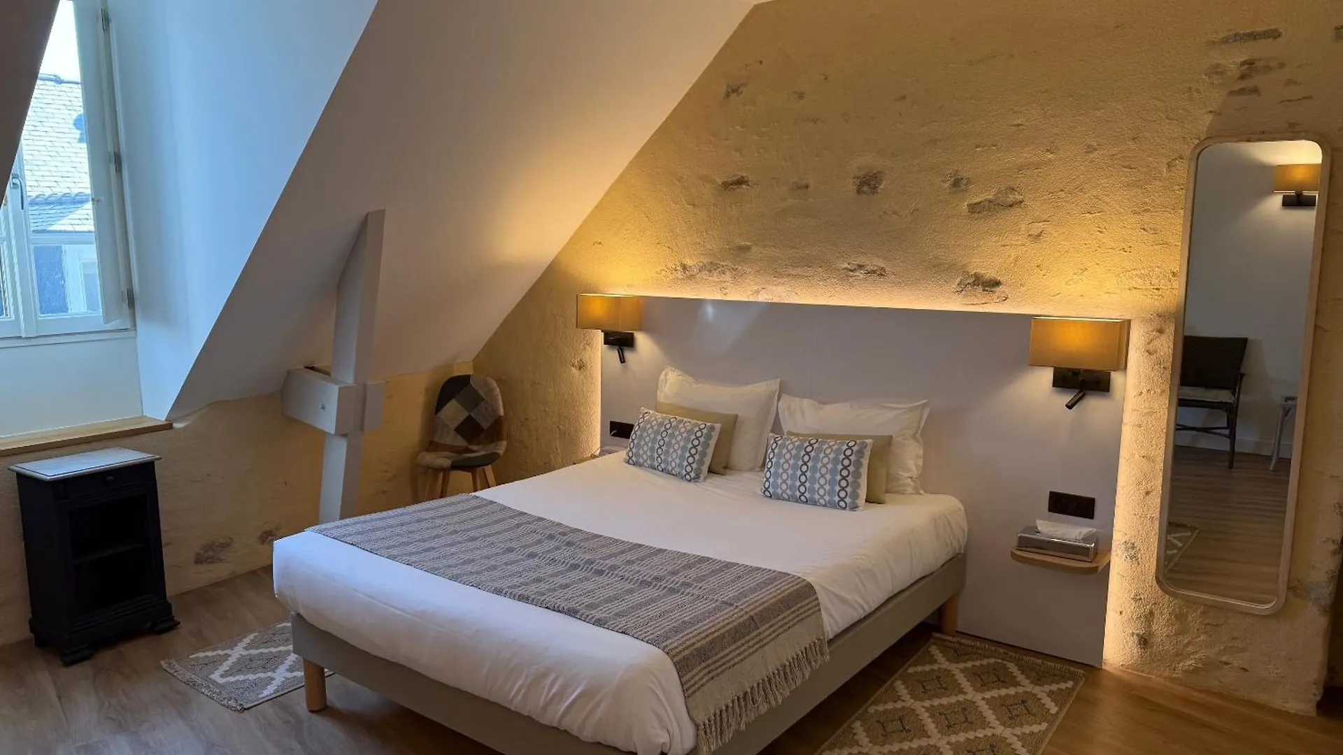 Hotel Restaurant Lesage Sarzeau 3*,