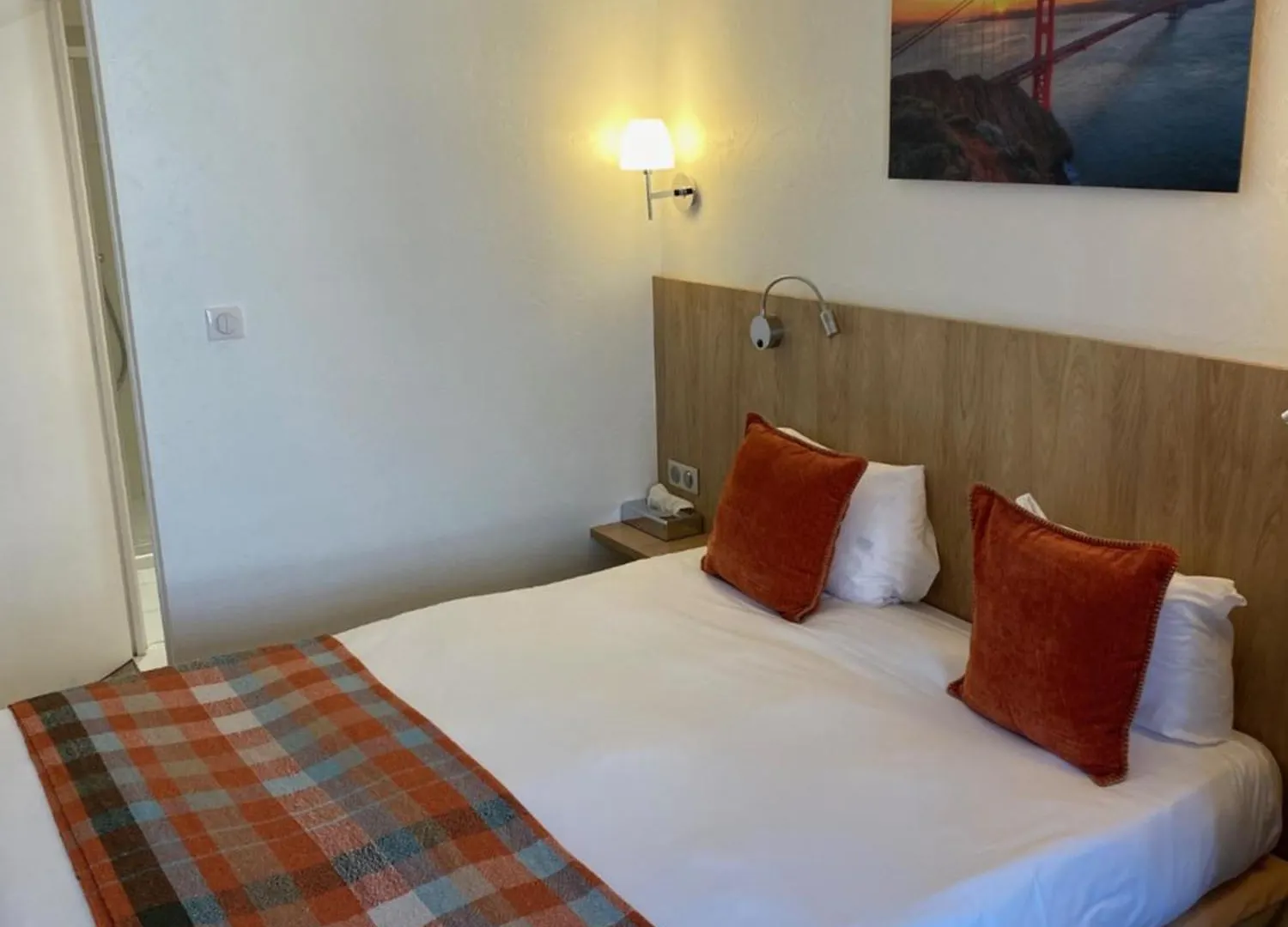 Hotel Restaurant Lesage Sarzeau 3*,