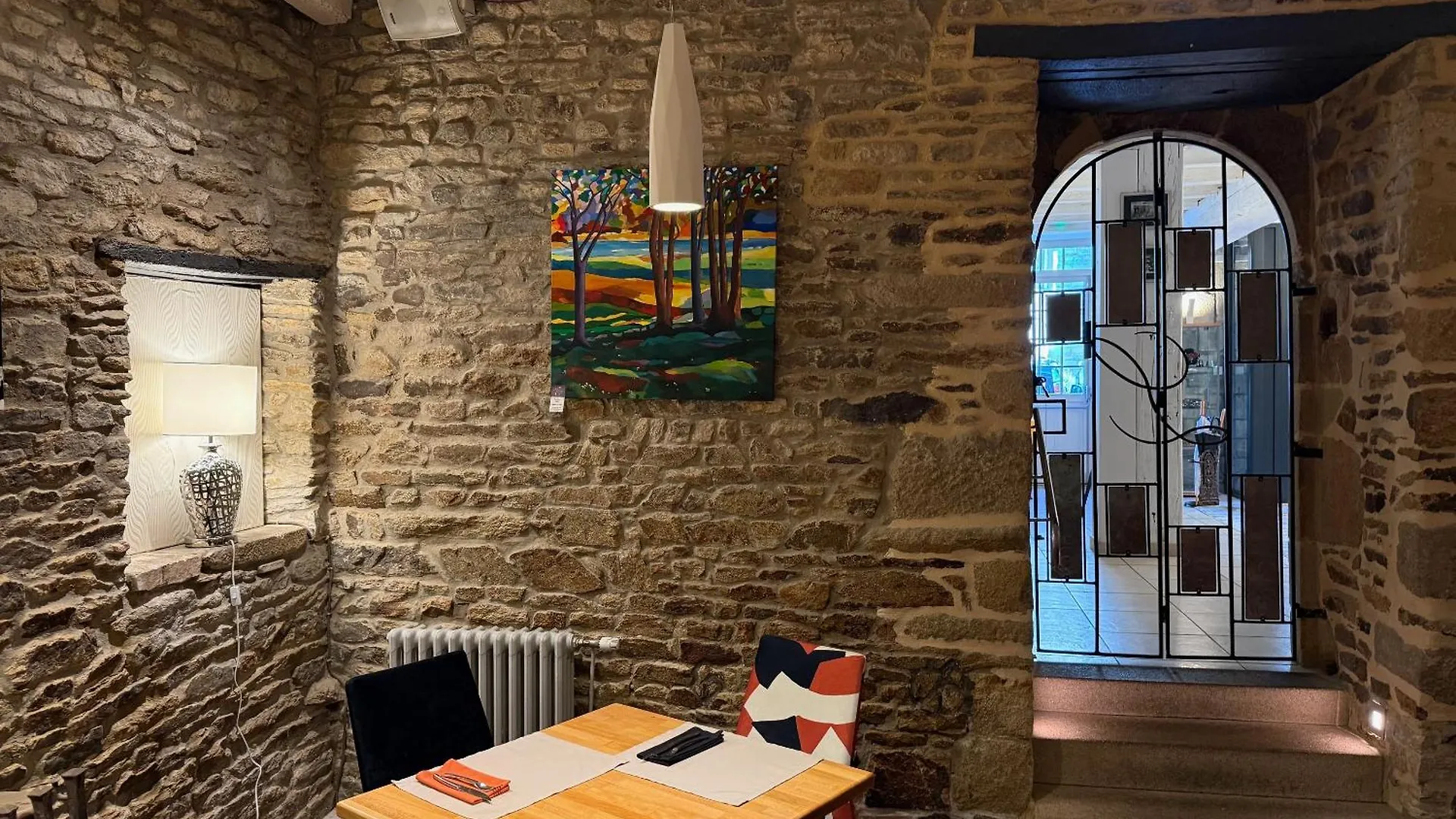 Hotel Restaurant Lesage Sarzeau 3*,