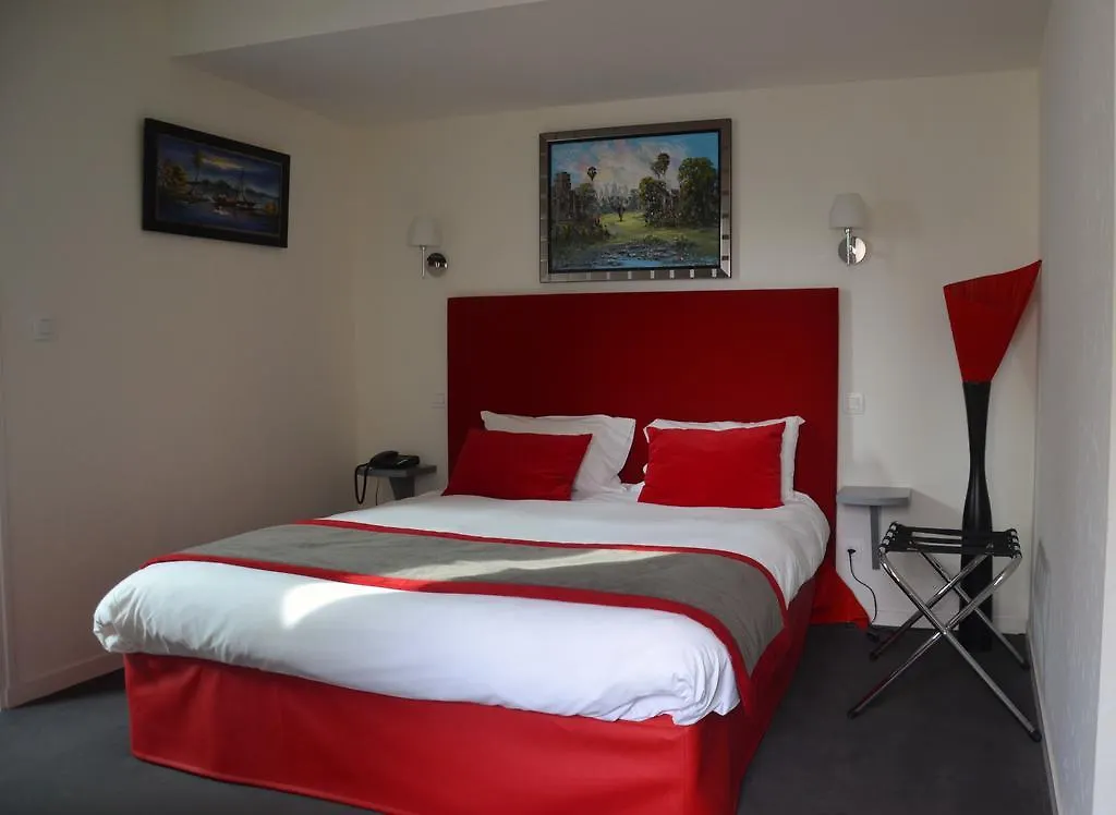 Hotel Restaurant Lesage Sarzeau 3*,  Francja