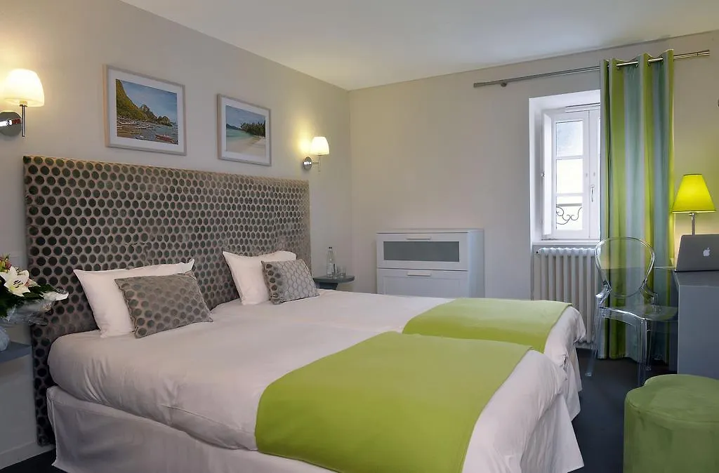 Hotel Restaurant Lesage Sarzeau 3*,  Francja